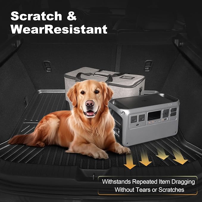 Truck Mat & Rear Backrest Mat fit for Mazda CX-30 2020-2026 Cargo Liners All Weather Anti-Slip Split Dog Liner CX30 Accessories (Cargo Liner +Backrest Mats)