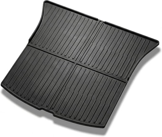 Cargo Liners for Tesla Model Y Juniper Trunk Mat, All Weather TPE Protector Anti-Slip Accessories 2020-2025 2026 Fits New Standard/Premium/Performance