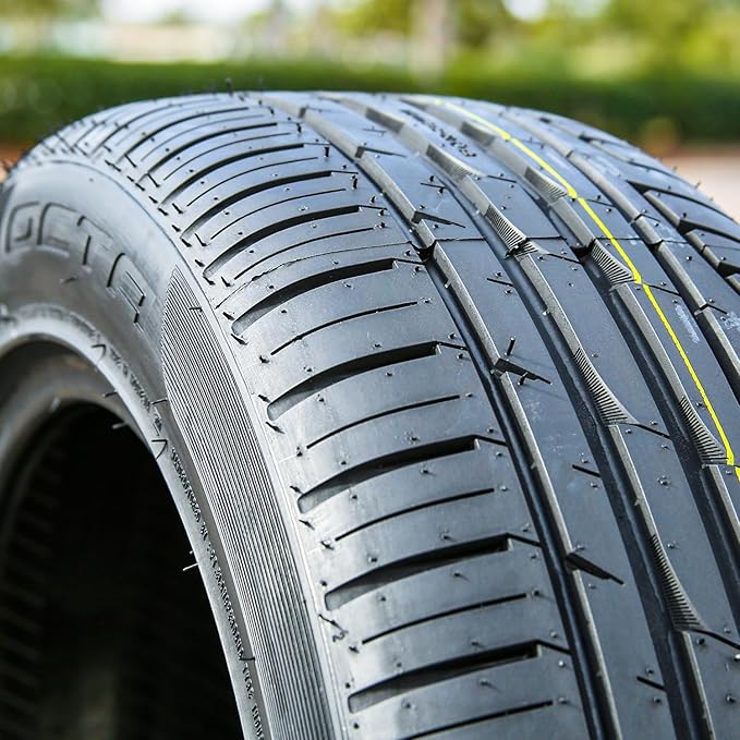 Set of 2 (TWO) Forceum Octa All-Season Passenger Car Performance Radial Tires-215/55R17 215/55ZR17 215/55/17 215/55-17 98W Load Range XL 4-Ply BSW Black Side Wall UTQG 400AA