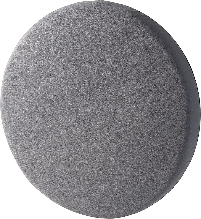 HealthSmart 360 Degree Swivel Seat Cushion, Chair Assist for Elderly, Swivel Seat Cushion, Twisting Disc, Gray, 15 Inches in Diameter (Pack of 1)