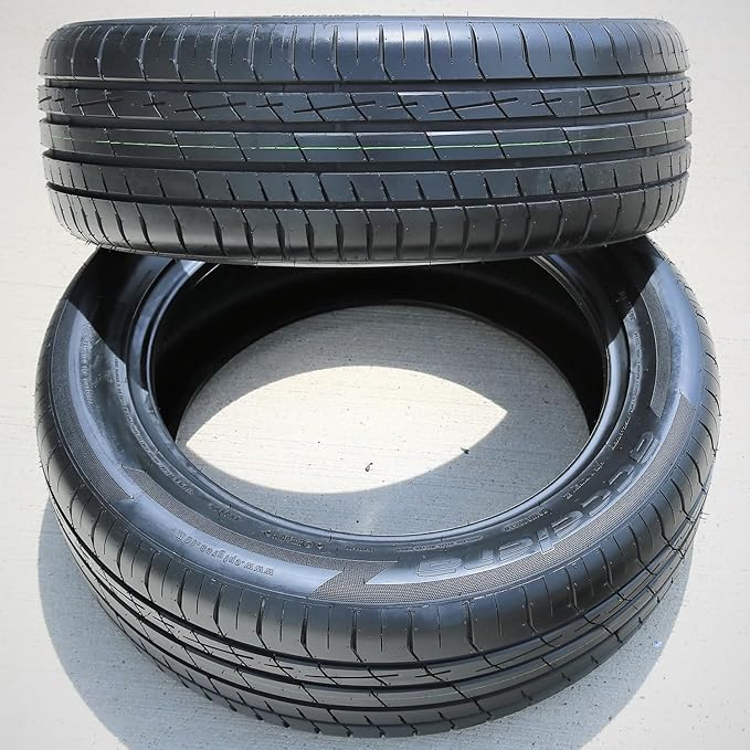Accelera Iota ST68 All-Season Truck/SUV Performance Radial Tire-235/60R17 235/60/17 235/60-17 102H Load Range SL 4-Ply BSW Black Side Wall UTQG 400AA