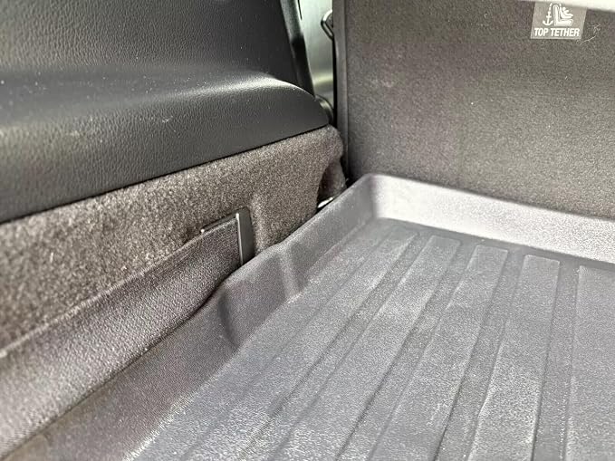 Cargo Liner - Trunk Mat for Mercedes-Benz GLB-Class 2020-2026 – Weather-Resistant Trunk Mats for Cars with Raised Lip – Non-Slip Car Trunk Mat Rubber – Laser Pre-Cut Design