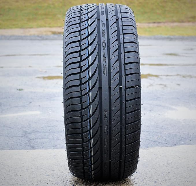 Fullway HP108 All-Season Passenger Car High Performance Radial Tire-245/40R18 245/40ZR18 245/40/18 245/40-18 97W Load Range XL 4-Ply BSW Black Side Wall UTQG 380AA