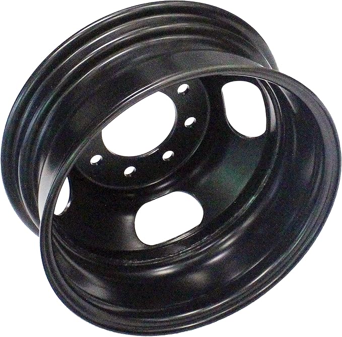 Dorman 939-181 Wheel Compatible with Select Chevrolet / GMC Models, Black