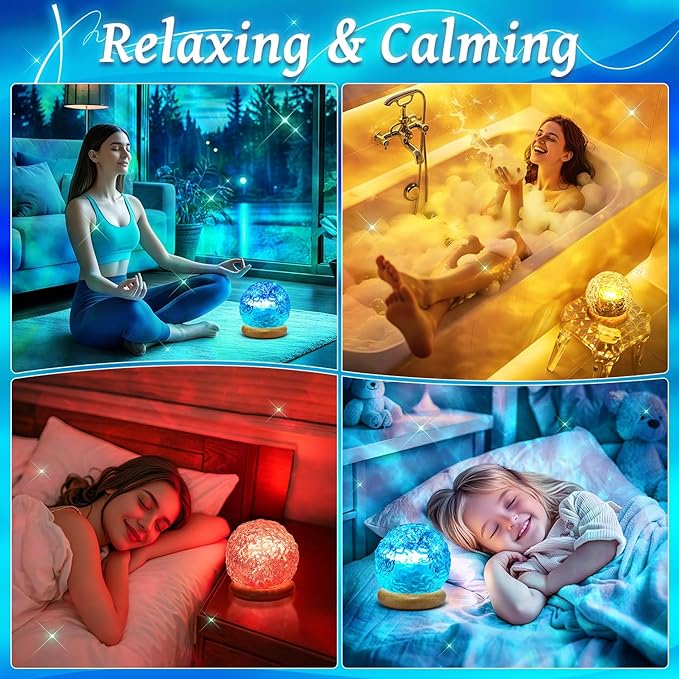 Teen Girl Gifts Trendy Stuff Mood Lighting,18 Colors Birthday Graduation Gifts Aurora Light Projector for Bedroom,Dimmable Ambient Lighting Northern Lights Projector &Night Light Projector with Remote
