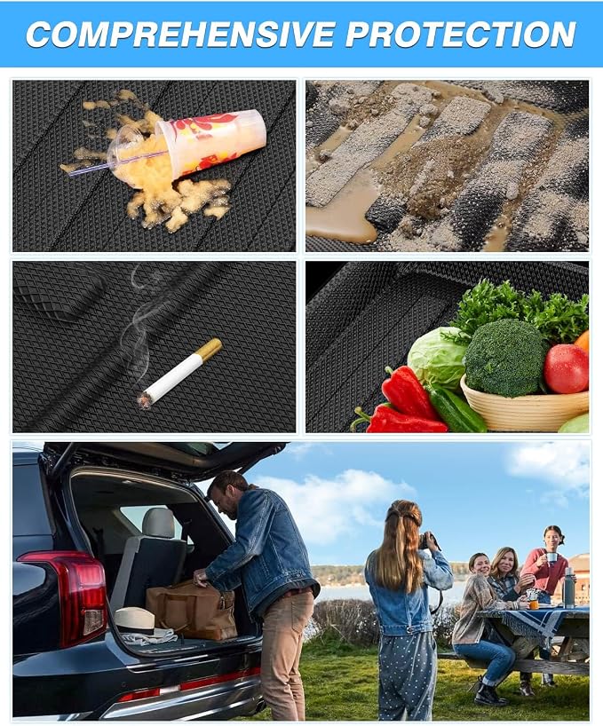 Powerty Cargo Mat Compatible with Mazda CX-50 2023 2024 2025 2026 Cargo Liner Rear Trunk Mat Cargo Tray All Weather TPO 3D Trunk Floor Mat Waterproof Protector CX50 Accessories