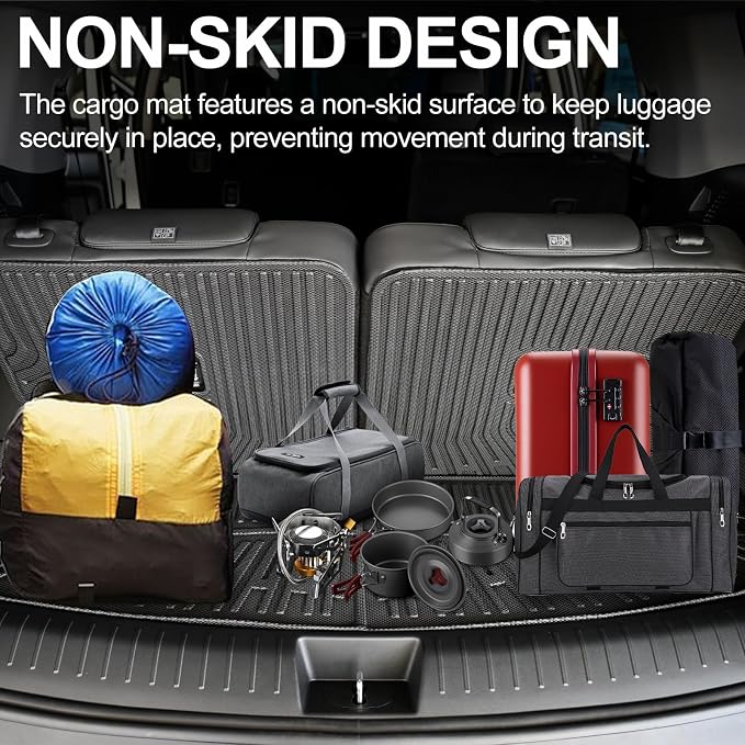 Floor Mats & Trunk Mat Fit for 2025 2026 KIA K4,All Weather Protection TPE, Anti-Slip Floor Mats & Cargo Liner 2025 for KIA K4 Accessories
