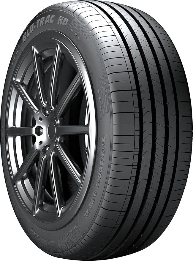 Armstrong Blu-Trac HP All-Season Passenger Car High Performance Radial Tire-225/50R16 225/50/16 225/50-16 92W Load Range SL 4-Ply BSW Black Side Wall UTQG 340AA