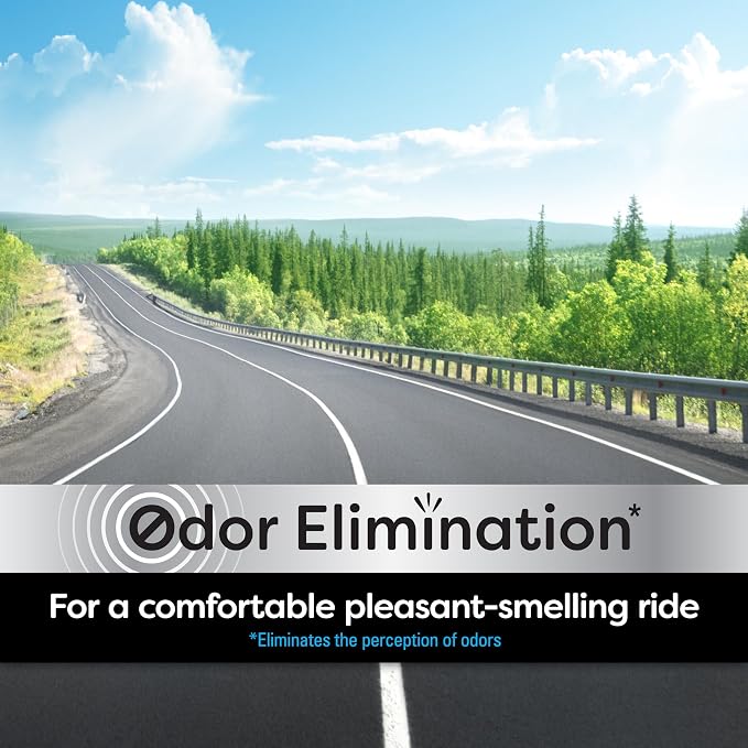 Refresh Your Car! Active Odor Elimination Fogger (Lightning Bolt Scent), Pack of 24