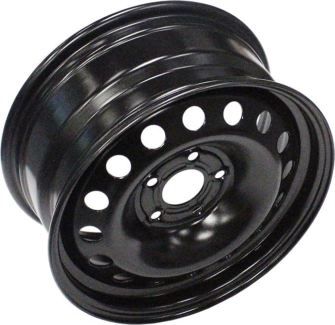 Dorman 939-102 Wheel Compatible with Select Nissan Models, Black