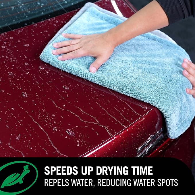 Turtle Wax T-9 1-Step Wax & Dry - 26 Oz.