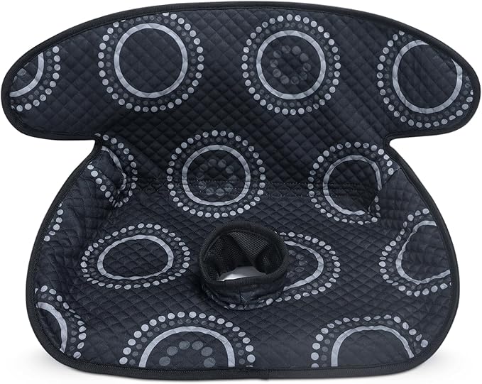 COOLBEBE Piddle Pads Car Seat Protector for Potty Training, Waterproof Car Seat Liner Toilet Training for Baby Infant Toddler, Baby Car Seat Liner for Strollers, Bouncers &Carseat(Black)