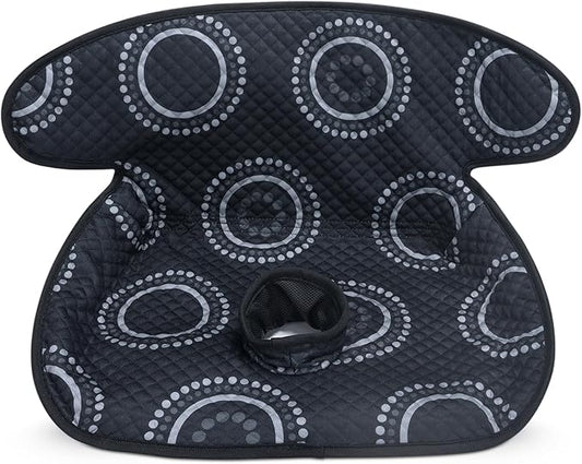 COOLBEBE Piddle Pads Car Seat Protector for Potty Training, Waterproof Car Seat Liner Toilet Training for Baby Infant Toddler, Baby Car Seat Liner for Strollers, Bouncers &Carseat(Black)