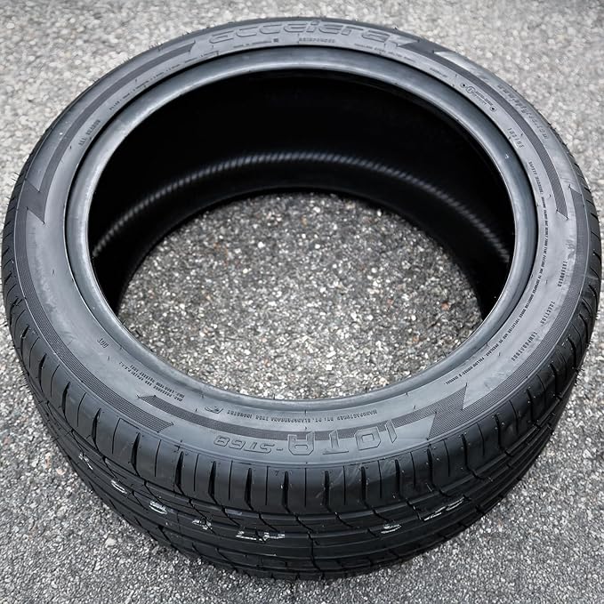 Accelera Iota ST68 All-Season Truck/SUV Performance Radial Tire-275/50R22 275/50/22 275/50-22 111V Load Range SL 4-Ply BSW Black Side Wall UTQG 400AA