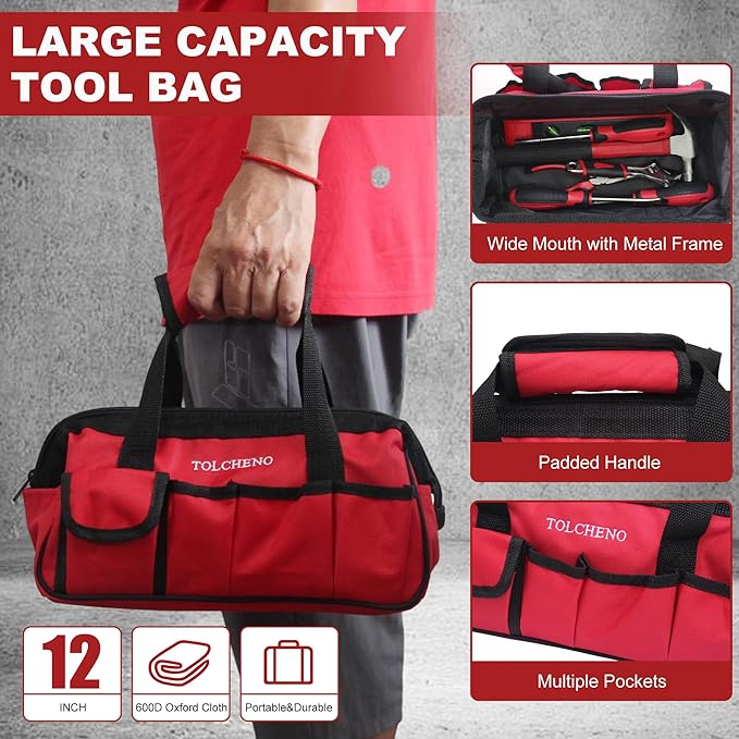 Household Tool Kit - Woman Tool kit for Home,Apartement,Dorm and Office.Starter Household Tool Set for Beginner,Women,New College (120pcs)