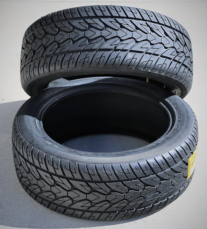 Fullway HS266 All-Season Truck/SUV Performance Radial Tire-275/45R20 275/45/20 275/45-20 110H Load Range XL 4-Ply BSW Black Side Wall UTQG 420AA