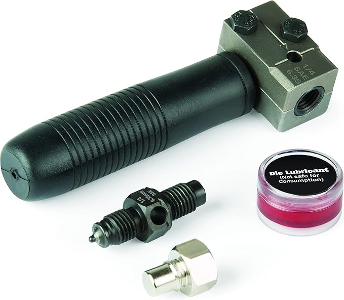 Titan 51515 1/4-Inch Double Flaring Tool