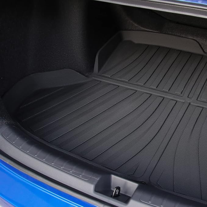 powoq TPE Trunk Mat Compatible with 2022-2026 Honda Civic Sedan Cargo Liners All Weather Cargo Mat Trunk Liner Replacement for 2022 2023 2024 2025 2026 Honda Civic Accessories