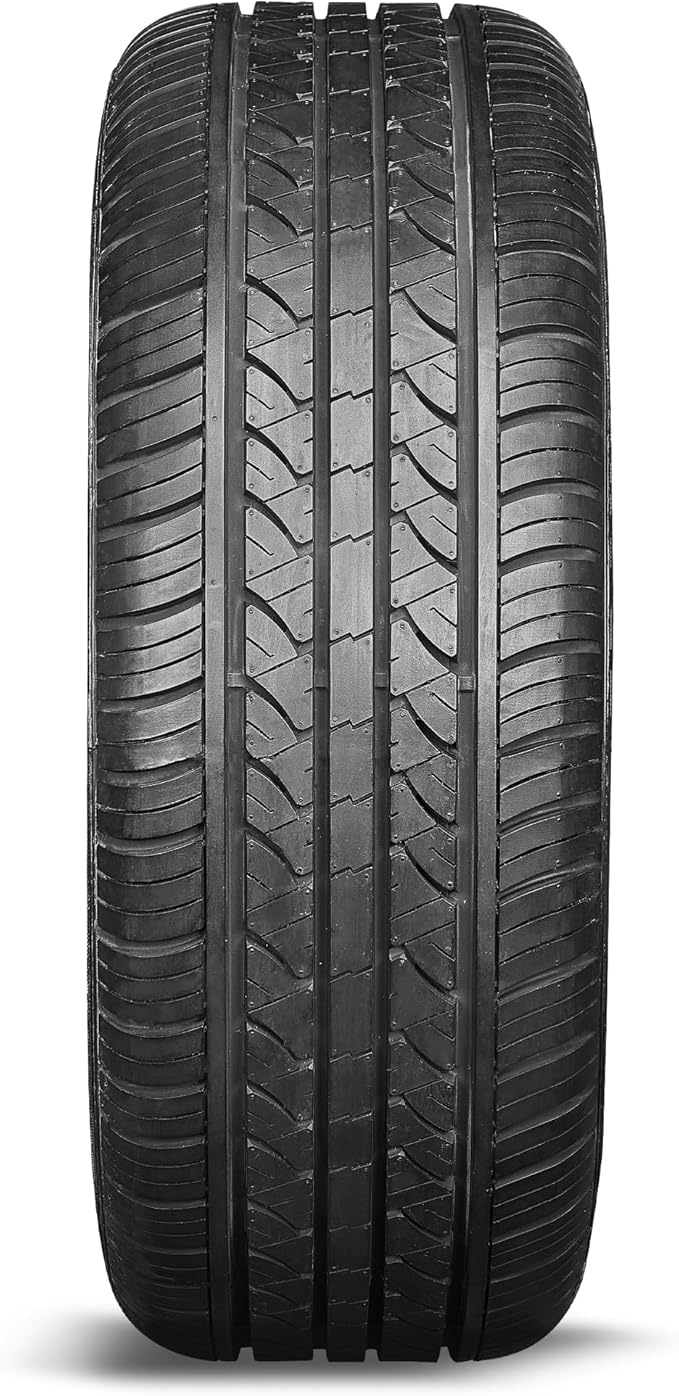 Set of 4 (Four) Travelstar UN99 All Season 205/70R15 96T All Season Radial Passenger Car Tire 205/70/15 - Includes Three-Year Road Hazard Warranty (Tire Only)