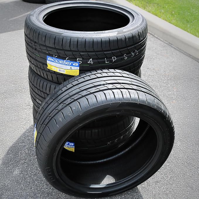 Accelera Iota ST68 All-Season Truck/SUV Performance Radial Tire-275/50R22 275/50/22 275/50-22 111V Load Range SL 4-Ply BSW Black Side Wall UTQG 400AA
