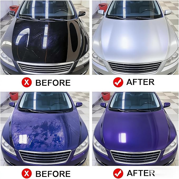 500 ML Car Coating Spray, Quick Effect CoatingAgent,Quickly Coat Car Wax Spray,Scratch Wax Polish Waterless Wash, OilFilm Emulsion Glass Cleaner Z/Q