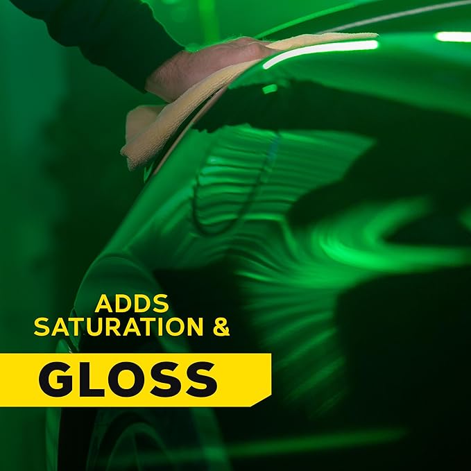 Meguiar's Ultimate Insane Shine Paint Glosser, Easy-to-Use Spray On and Wipe Off Product to Minimize Swirls and Enhance Glossy Paint Using Specialized Polymers, 16 Oz Spray Bottle