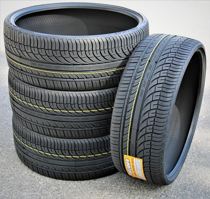 Fullway HP108 All-Season Truck/SUV High Performance Radial Tire-275/25R28 275/25ZR28 275/25/28 275/25-28 102W Load Range XL 4-Ply BSW Black Side Wall UTQG 380AA