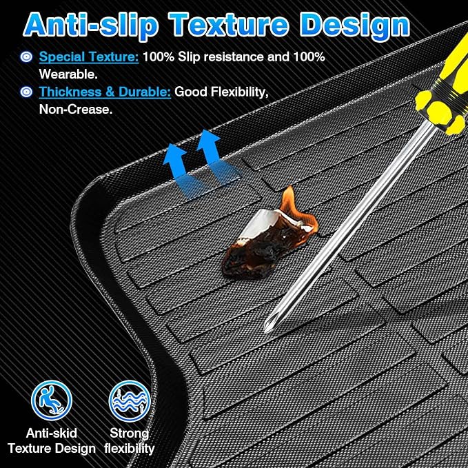 Sentra Cargo Liner - Trunk Mat for 2020-2025 2026, All Weather Cargo Mat for Sentra Accessories, Car Accessories