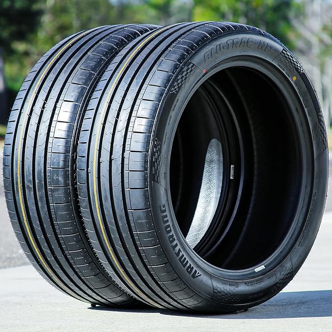 Armstrong Blu-Trac HP All-Season Passenger Car High Performance Radial Tire-235/40R18 235/40/18 235/40-18 95W Load Range XL 4-Ply BSW Black Side Wall UTQG 340AA