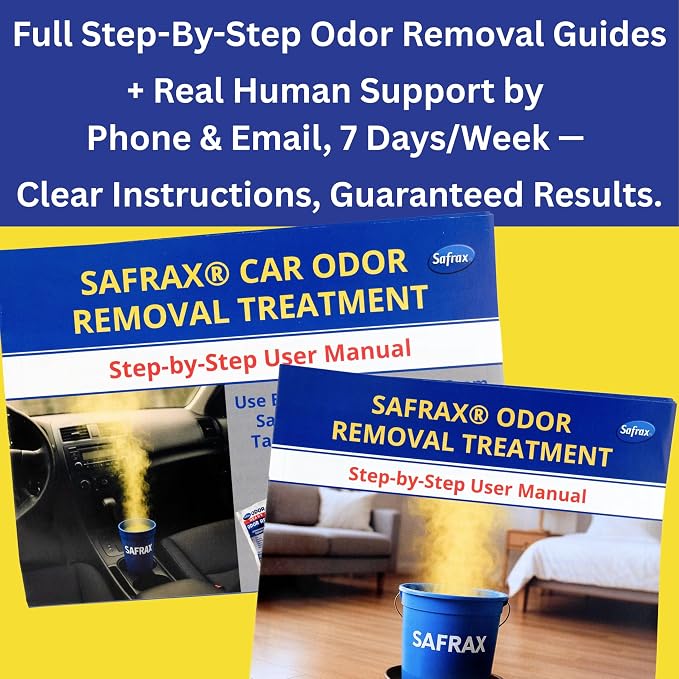 ODOR-CLO2 Chlorine Dioxide Odor Removal - Professional Grade Odor Remover for Home & Commercial Use, 500g