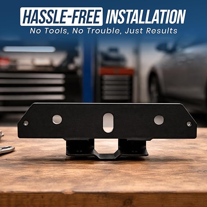 UBL Feniex Fusion Hood Mount Bracket - Secure Hood Mount Bracket for Emergency, Security & Commercial Vehicle Lights