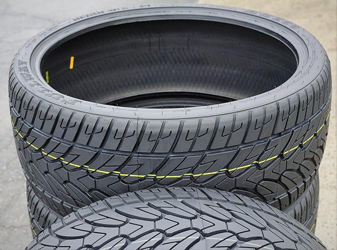 Fullway HS266 All-Season Truck/SUV Performance Radial Tire-305/35R24 305/35/24 305/35-24 112V Load Range XL 4-Ply BSW Black Side Wall UTQG 420AA