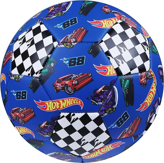 Capelli Sport Hot Wheels Kids Soccer Ball Sizes 3, 5, Officially Licensed Futbol for Boys and Girls Youth Soccer Players