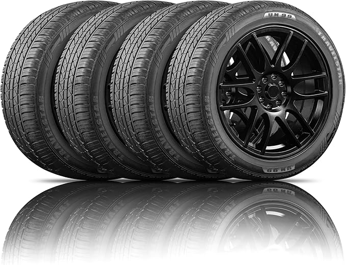 Set of 4 (Four) Travelstar UN99 All Season 205/65R16 95H All Season Radial Passenger Car Tire 205/65/16 - Includes Three-Year Road Hazard Warranty (Tire Only)