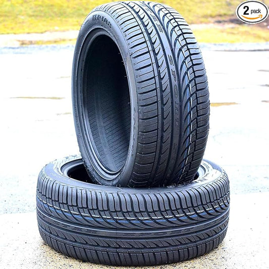 Set of 2 (TWO) Fullway HP108 All-Season Passenger Car Performance Radial Tires-205/55R16 205/55/16 205/55-16 91V Load Range SL 4-Ply BSW Black Side Wall UTQG 380AA