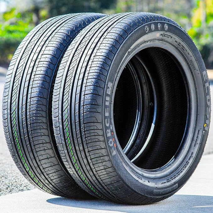 1 X New Forceum ECOSA 195/65R15 91H All Season Performance Tires