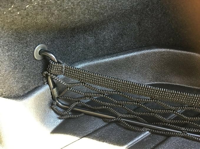Cargo Liner - Trunk Mat for Mercedes-Benz GLB-Class 2020-2026 – Weather-Resistant Trunk Mats for Cars with Raised Lip – Non-Slip Car Trunk Mat Rubber – Laser Pre-Cut Design