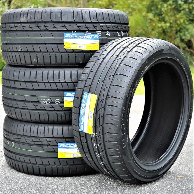 Accelera Iota ST68 All-Season Truck/SUV High Performance Radial Tire-295/40R20 295/40ZR20 295/40/20 295/40-20 110Y Load Range XL 4-Ply BSW Black Side Wall UTQG 400AA