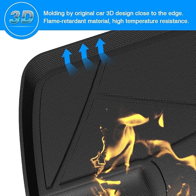 Cartist Cargo Liner Fits for Honda Odyssey 2018-2026, All Weather Trunk Mat for Odyssey Accessories, Heavy Duty Car Mats, Car Accessories