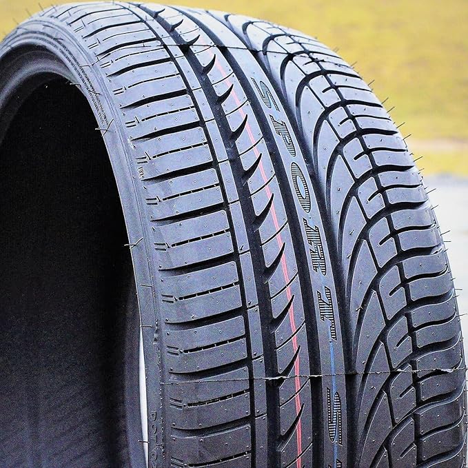Fullway HP108 All-Season Passenger Car High Performance Radial Tire-255/30R22 255/30ZR22 255/30/22 255/30-22 95W Load Range XL 4-Ply BSW Black Side Wall UTQG 380AA