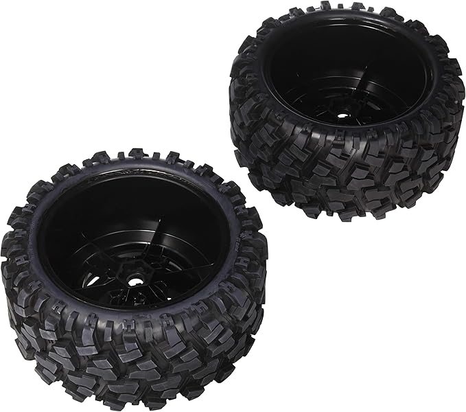 Traxxas 7772X Pre-Assembled X-Maxx Wheels & Tires (8S-Rated) Vehicle