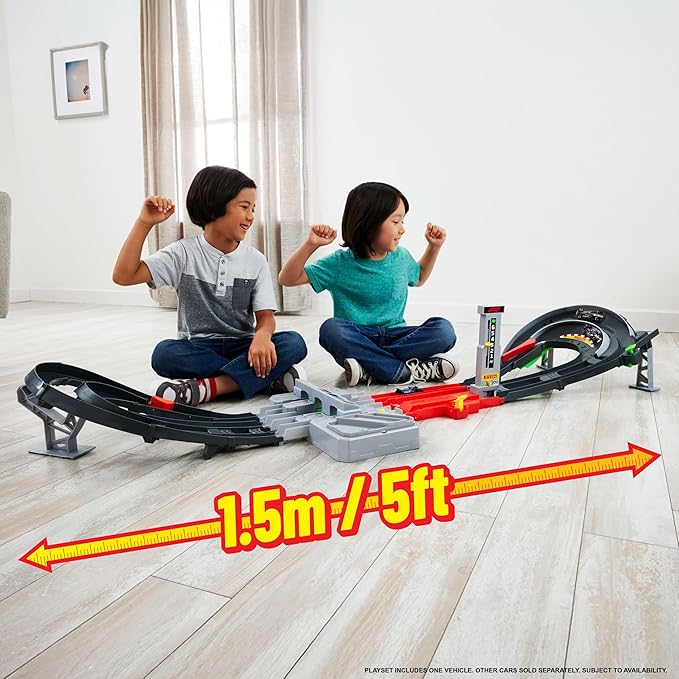 Mattel JDY16 Hot Wheels Race Formula 1 Grand Prix Circuit Track Set