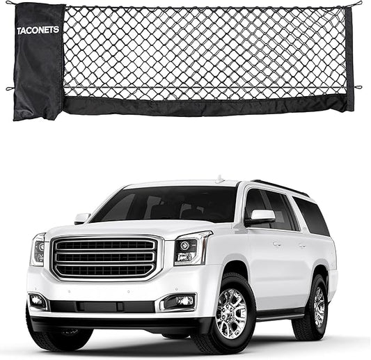 Envelope Cargo Net for Chevy Trax/Buick Envista - Fits 2024-Current - Upgraded 5mm Bungee - Integrated Storage Bag - Heavy Duty Hooks - Designed in USA