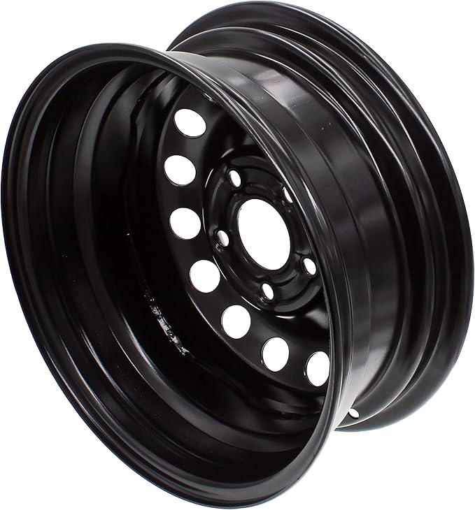 Dorman 939-196 15 x 6 In. Steel Wheel Compatible with Select Hyundai / Kia Models, Black