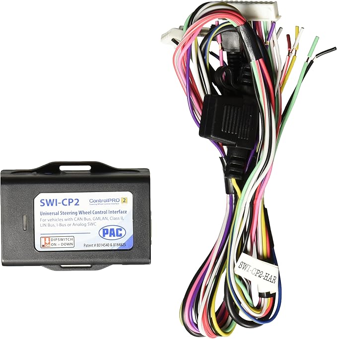 Pac Universal Analog Can-Bus Steering Wheel Control Interface Swicp2