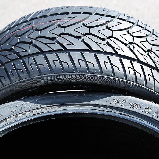Fullway HS266 All-Season Truck/SUV Performance Radial Tire-305/40R22 305/40/22 305/40-22 114V Load Range XL 4-Ply BSW Black Side Wall UTQG 420AA