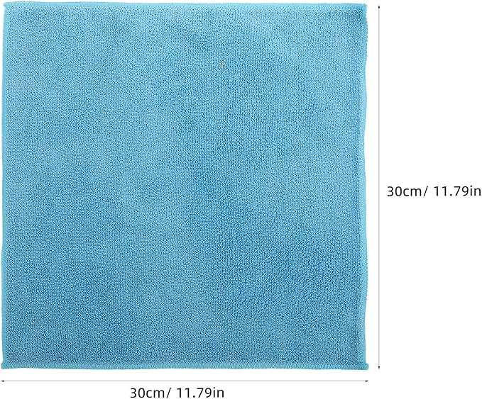 ARTIBETTER Microfiber Cleaning Cloths 24pcs Set, Ultra-Absorbent Dish Towels for Kitchen and Car Detailing, Lint-Free Multipurpose Wipes with Fast Drying for Household and Surface Cleaning