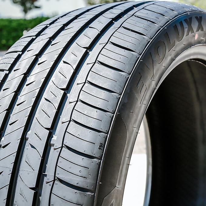 Evoluxx Capricorn UHP All-Season Truck/SUV Performance Radial Tire-265/40R22 265/40/22 265/40-22 106V Load Range XL 4-Ply BSW Black Side Wall UTQG 480AA