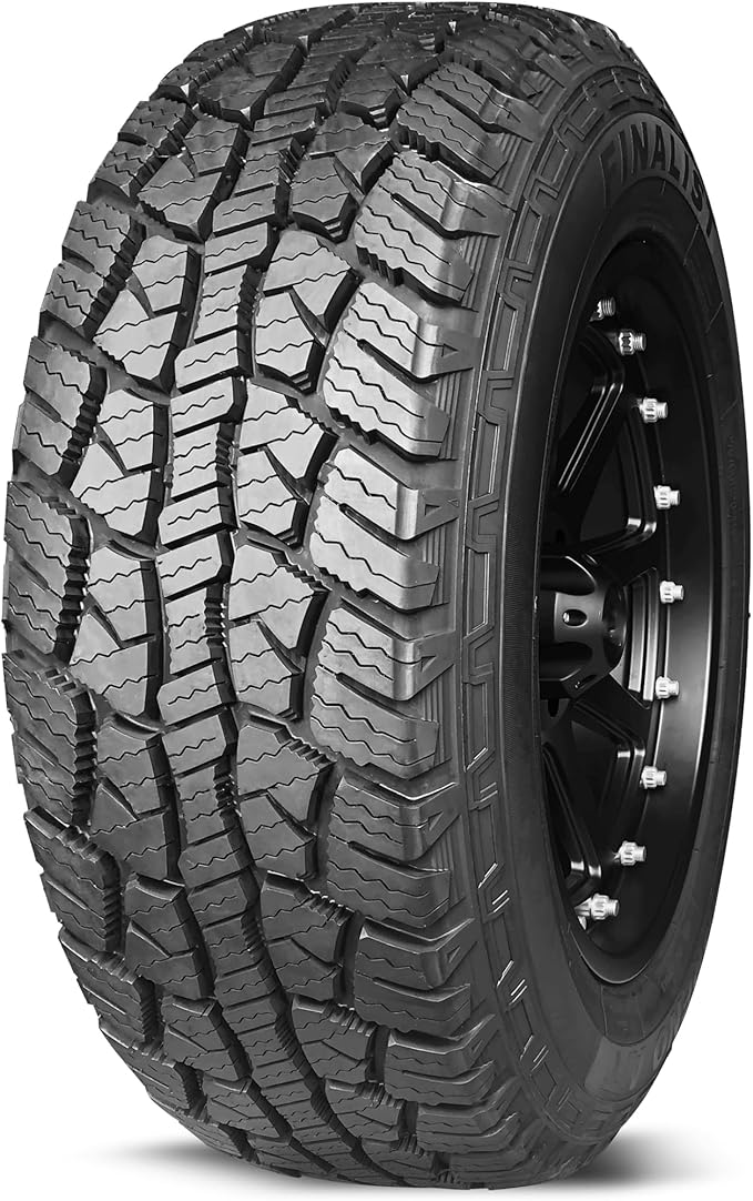 Set of 4 (FOUR) Finalist Terreno A/T 245/65R17 107T SUV All Season All Terrain Tire 245/65/17 (Tire Only) + 3 Year Road Hazard Warranty Included 245/65/17 UTQG 520/A/B