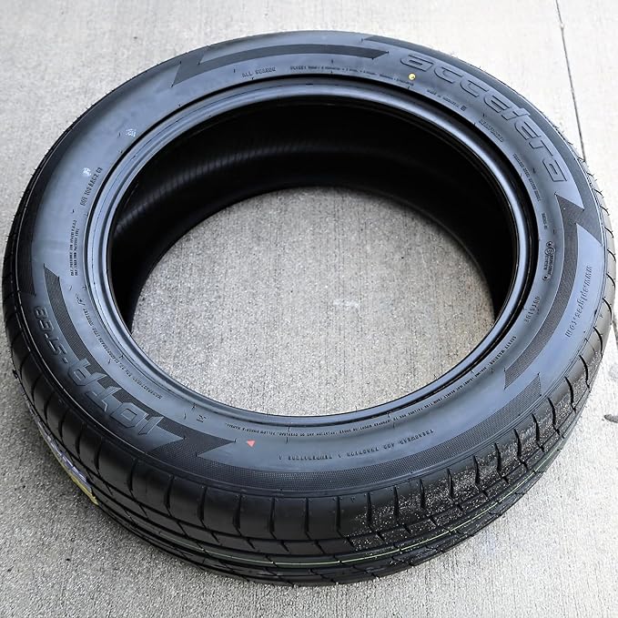 Accelera Iota ST68 All-Season Truck/SUV Performance Radial Tire-235/60R17 235/60/17 235/60-17 102H Load Range SL 4-Ply BSW Black Side Wall UTQG 400AA